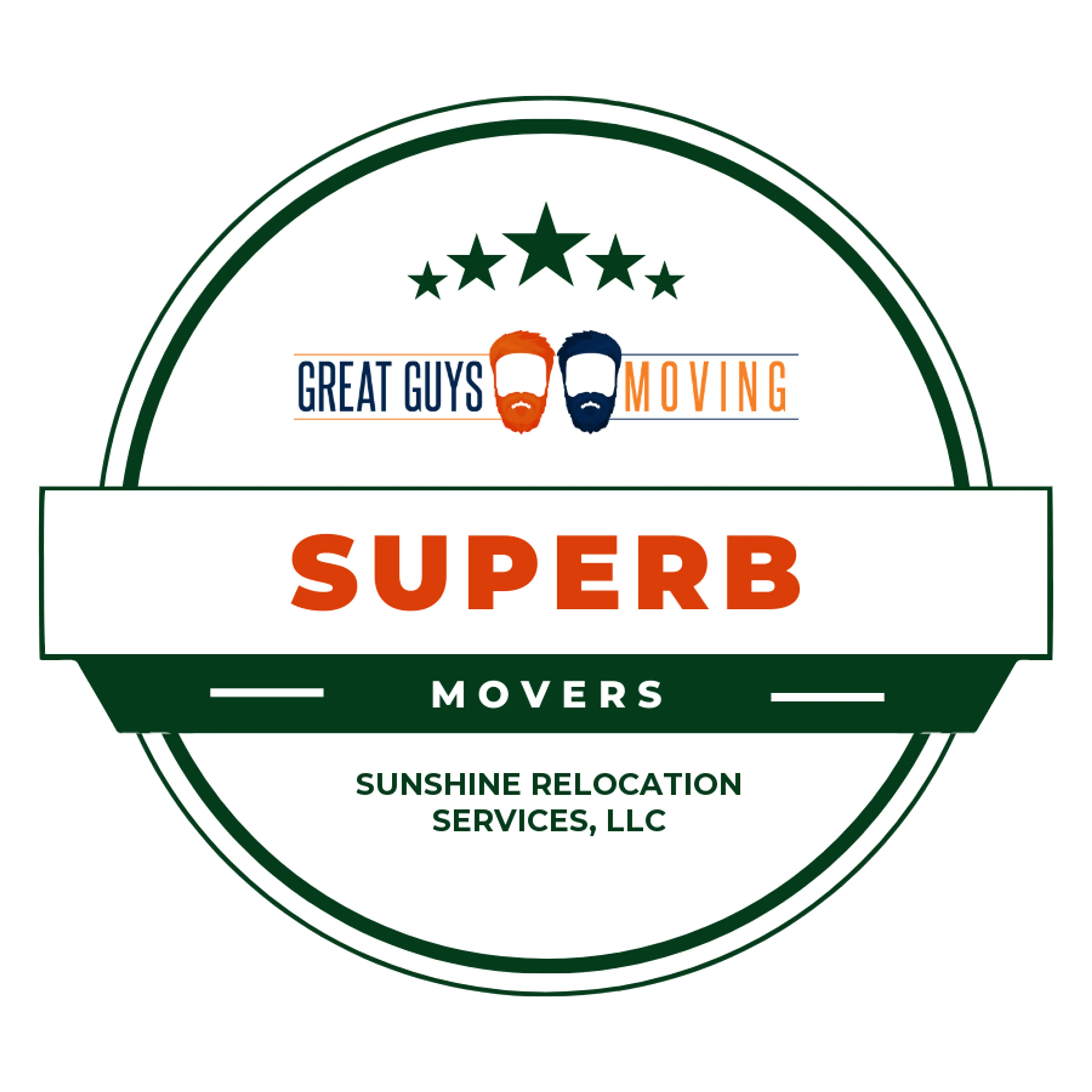 Sunshine Relocation Services, LLC Rating Image 2026 award