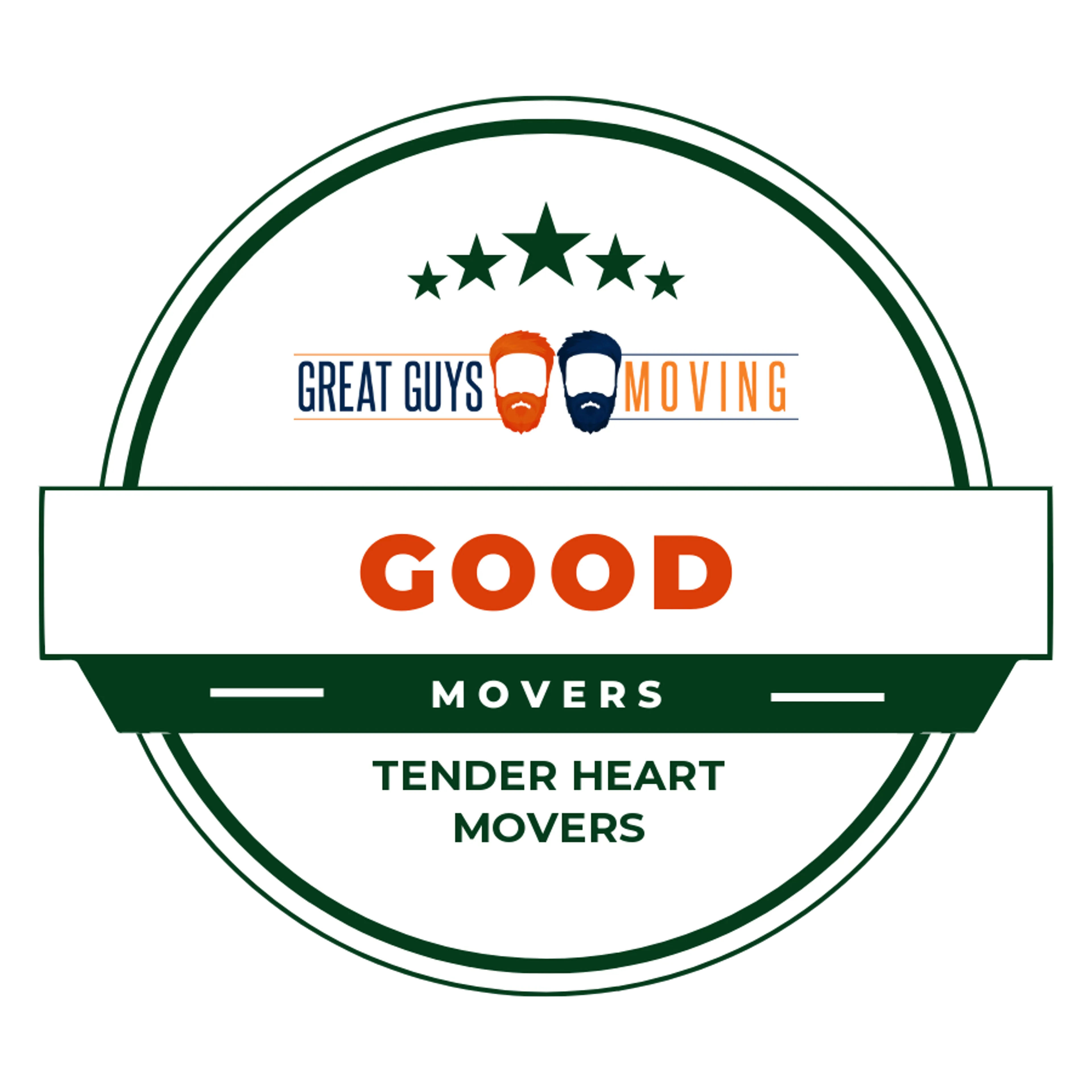 Tender Heart Movers Rating Image 2025 award
