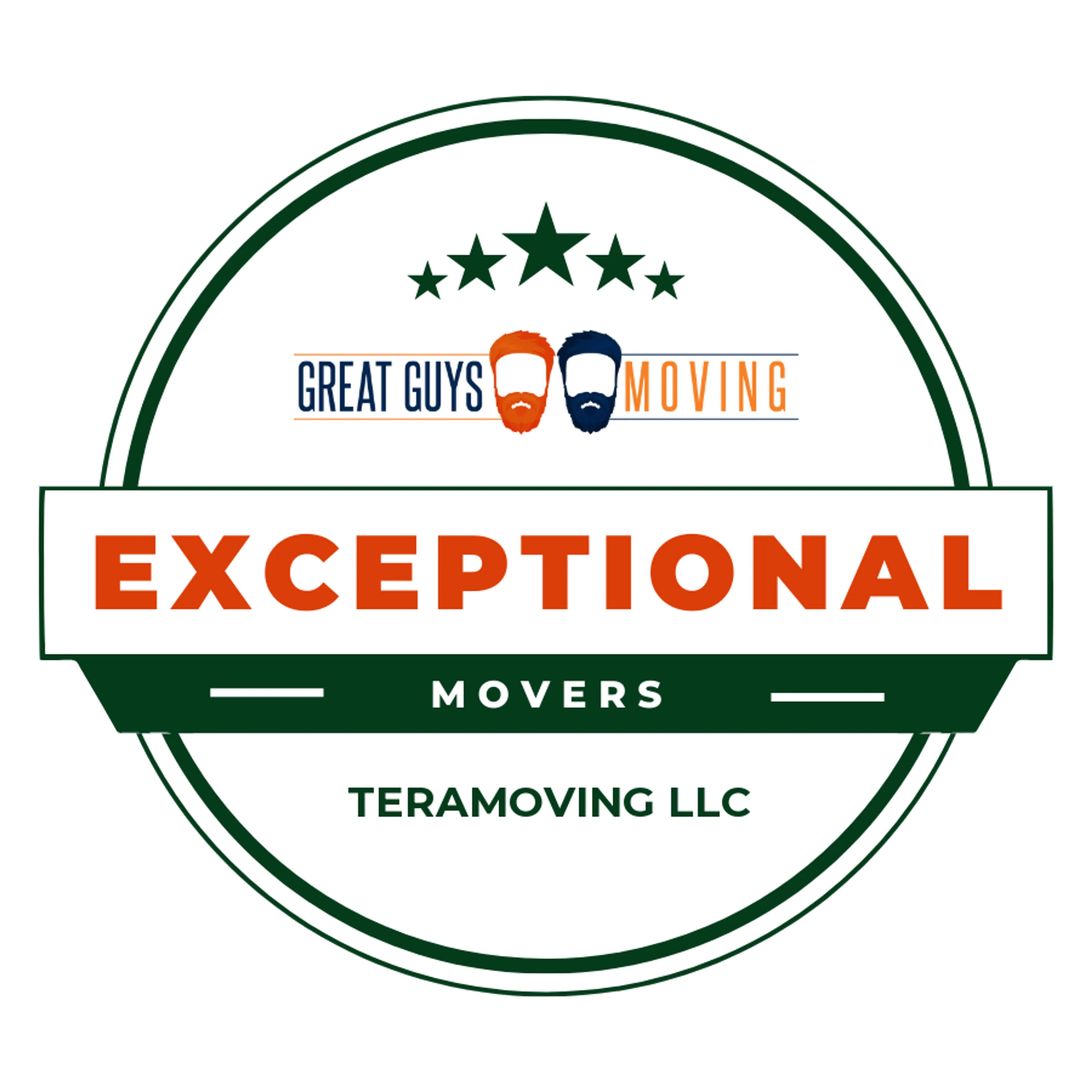 TeraMoving LLC Rating Image 2025 award