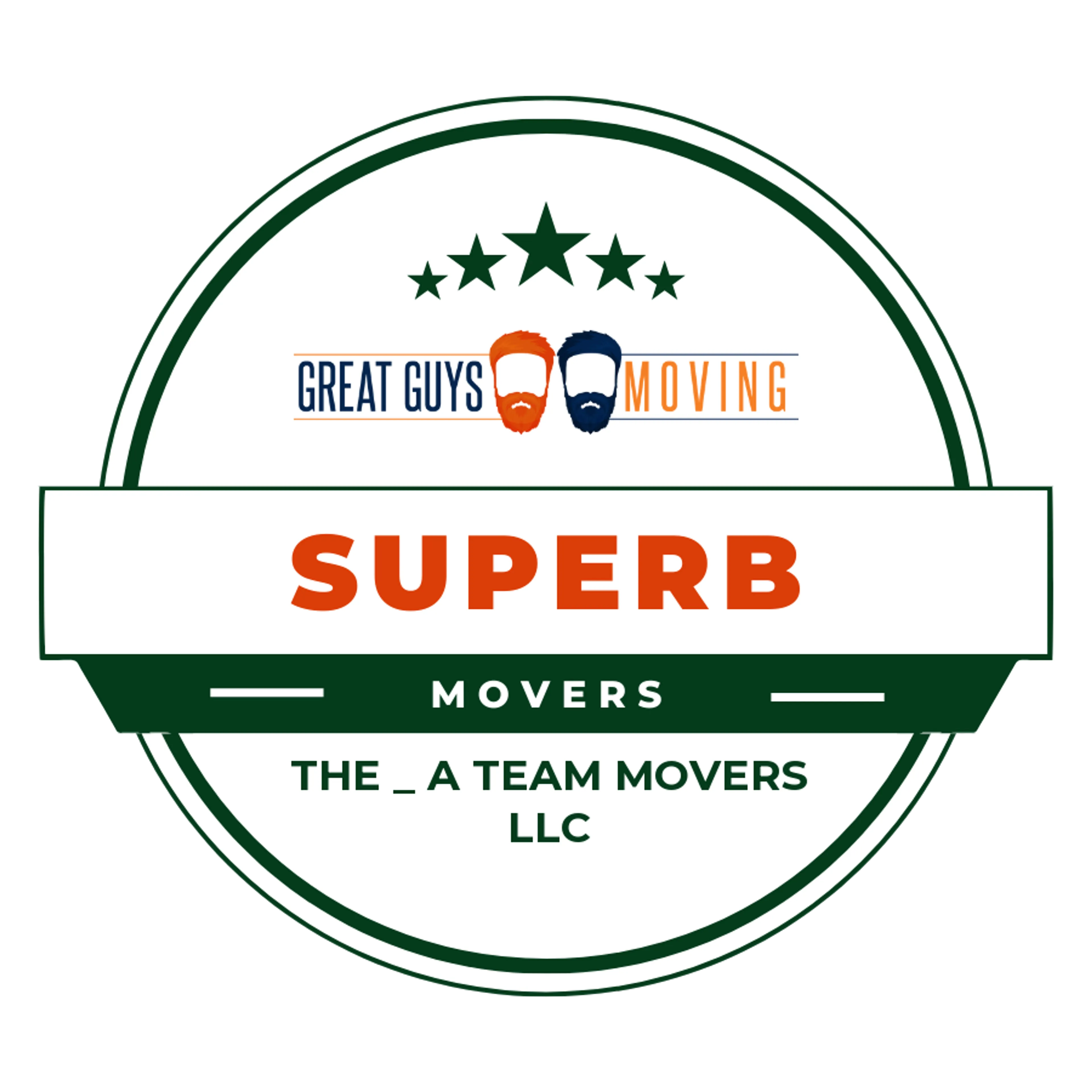 The _ A Team Movers Llc Rating Image 2025 award