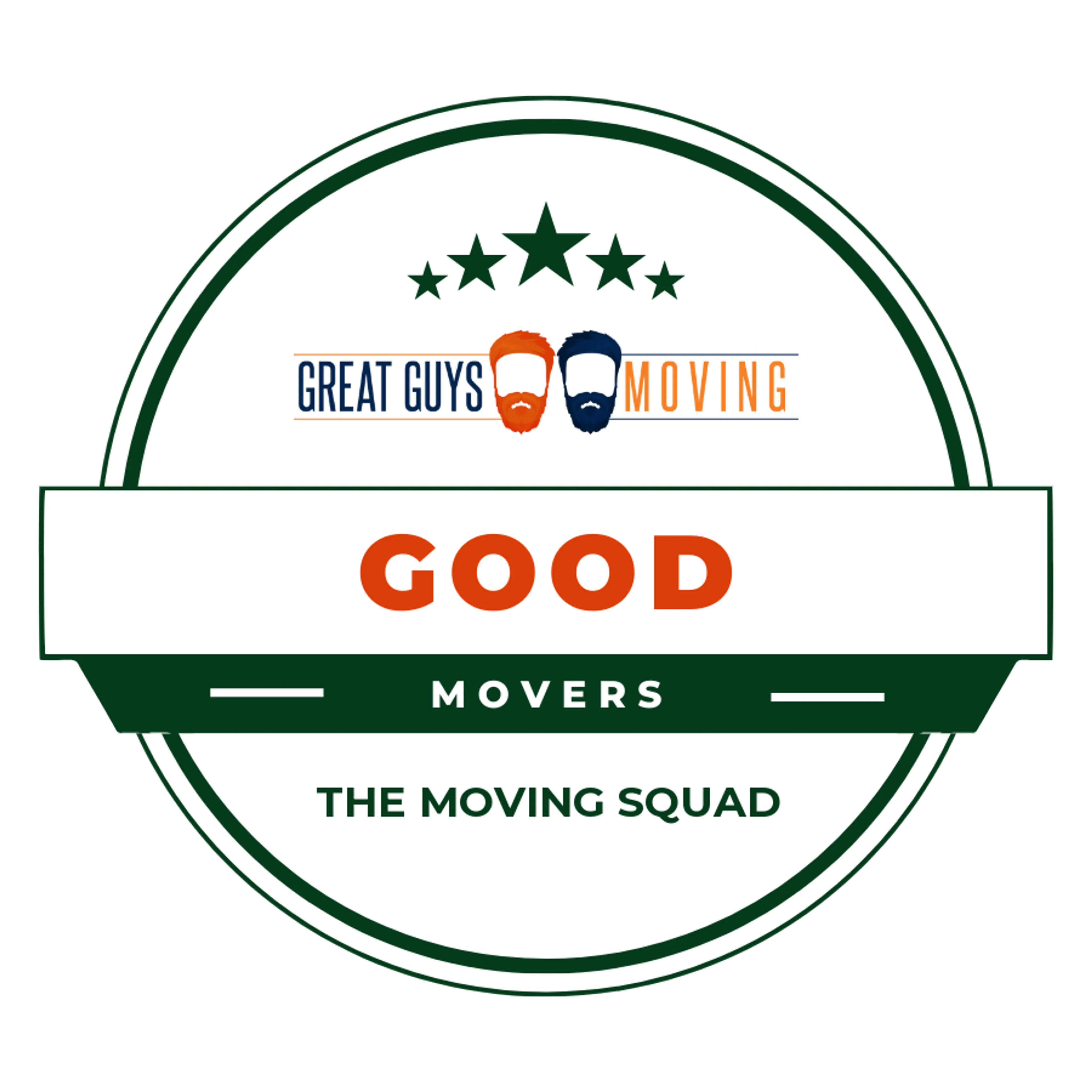 The Moving Squad Rating Image 2025 award