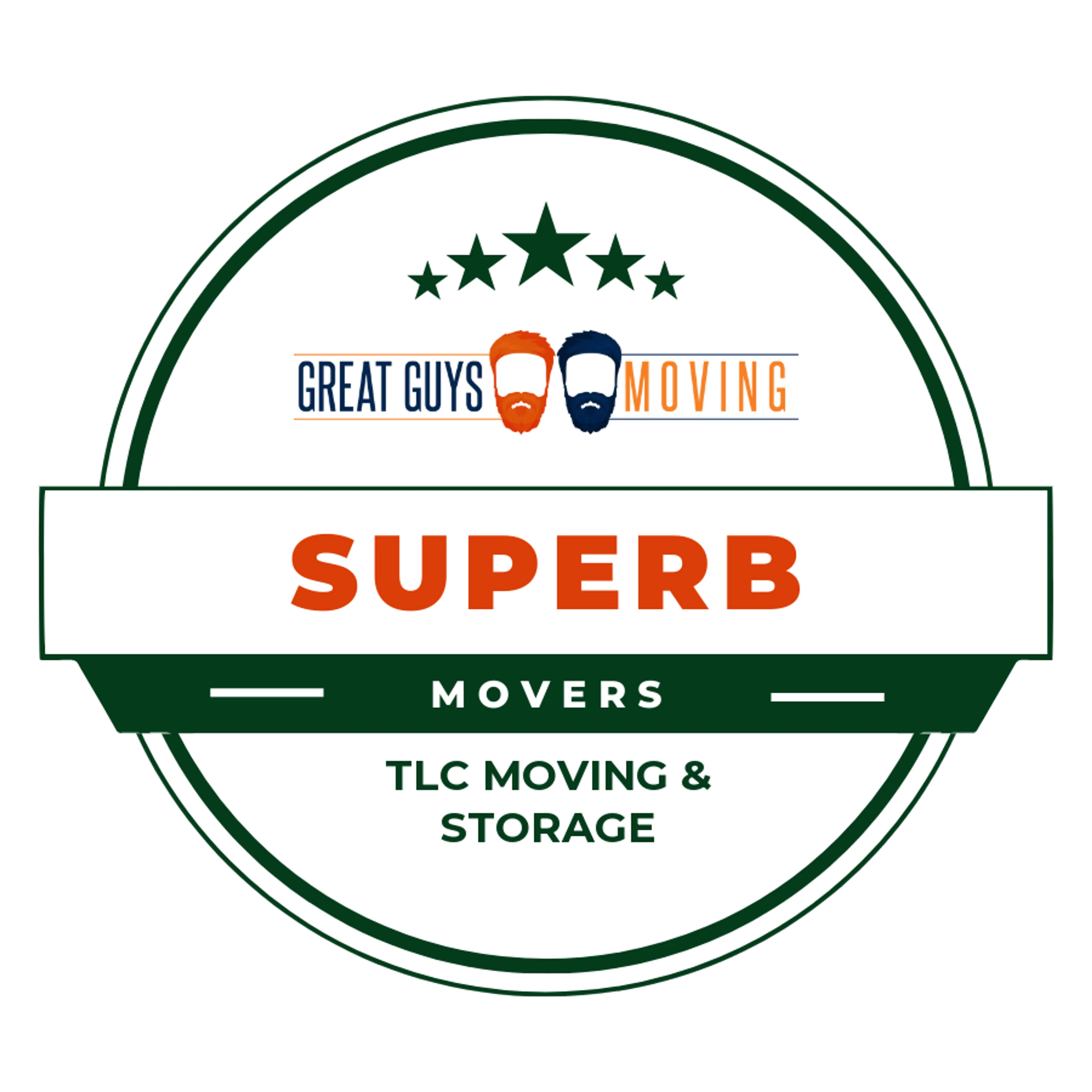 TLC Moving & Storage Rating Image 2025 award