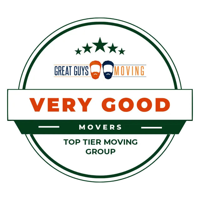 Top Tier Moving Group Rating Image