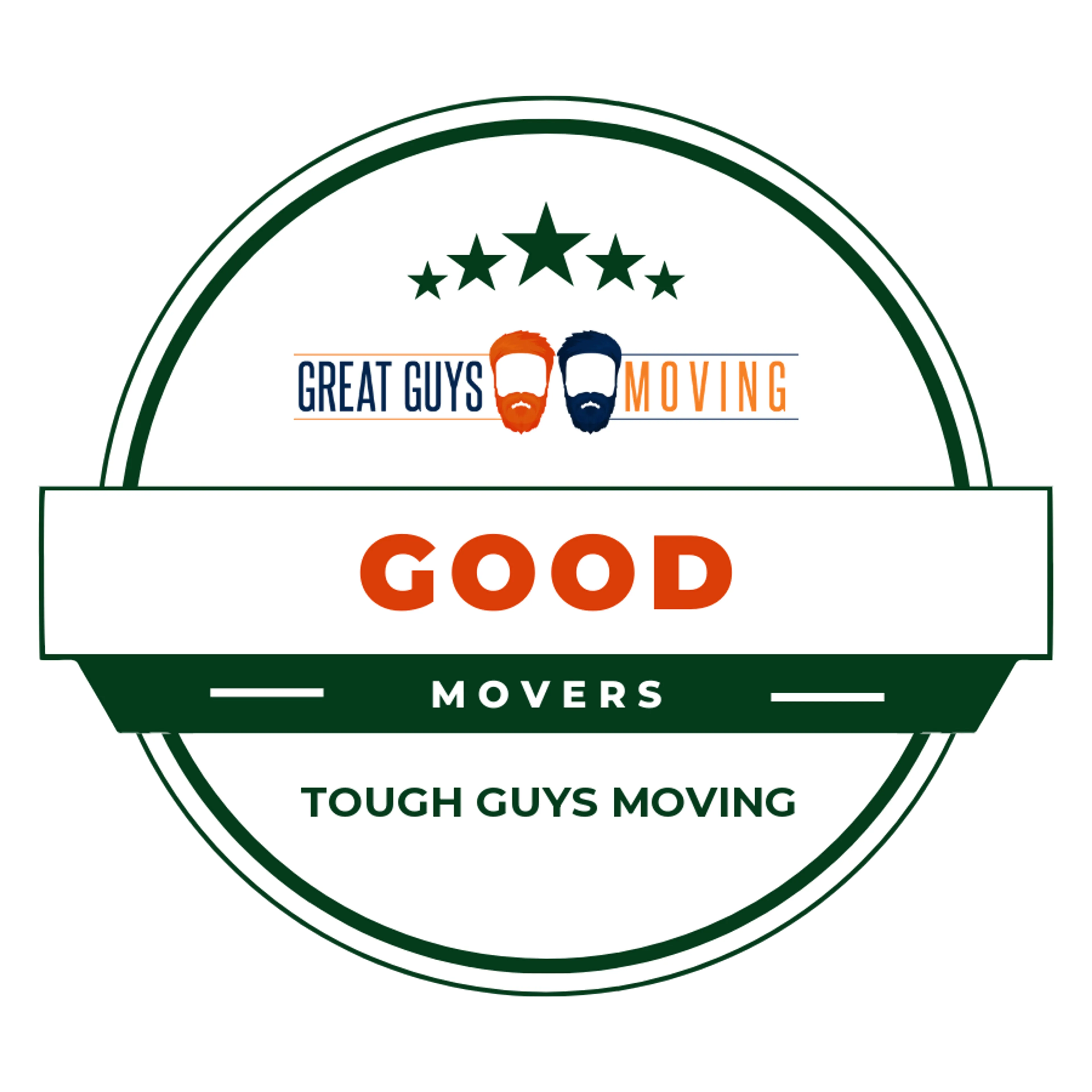 Tough Guys Moving Rating Image 2025 award