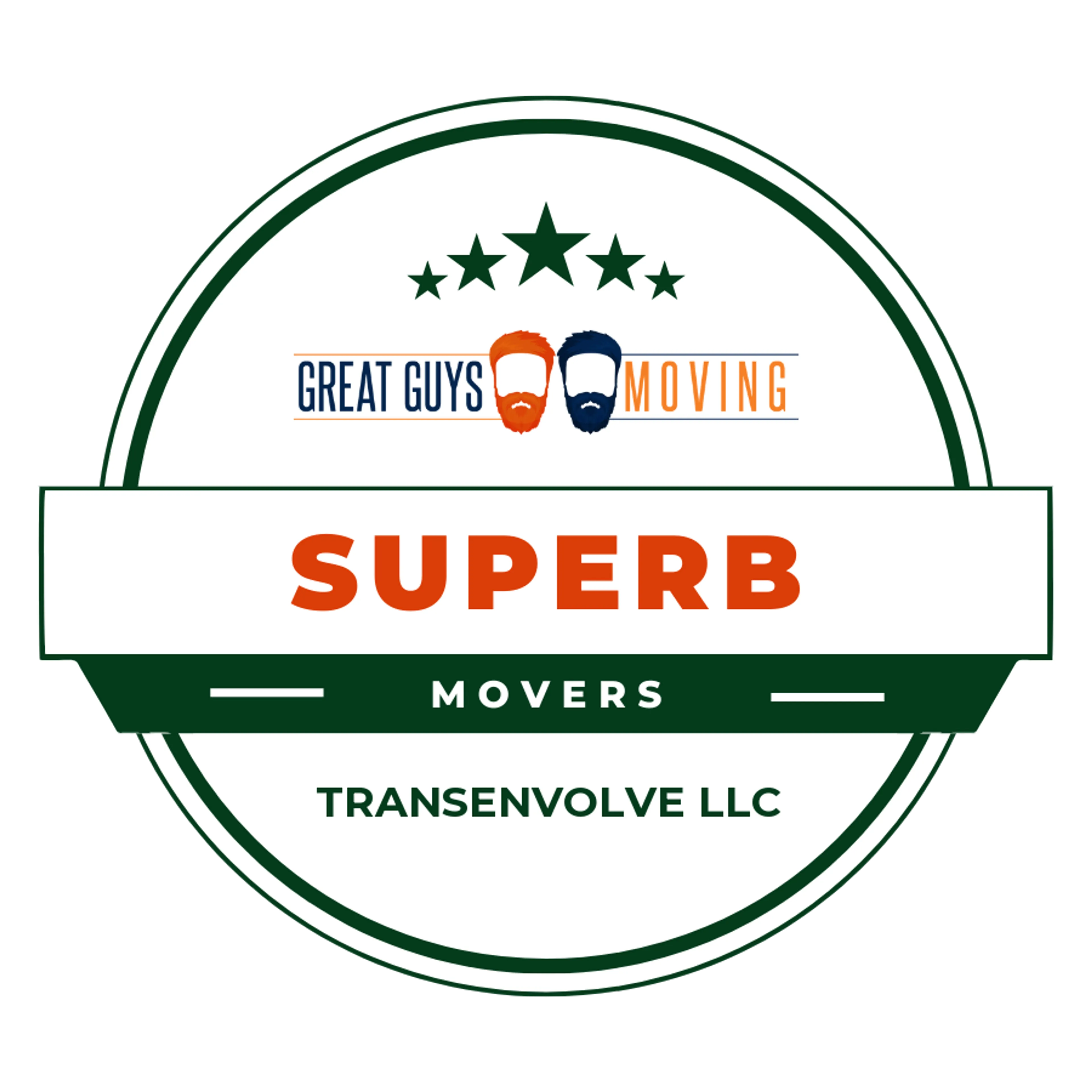 Transenvolve LLC Rating Image 2026 award