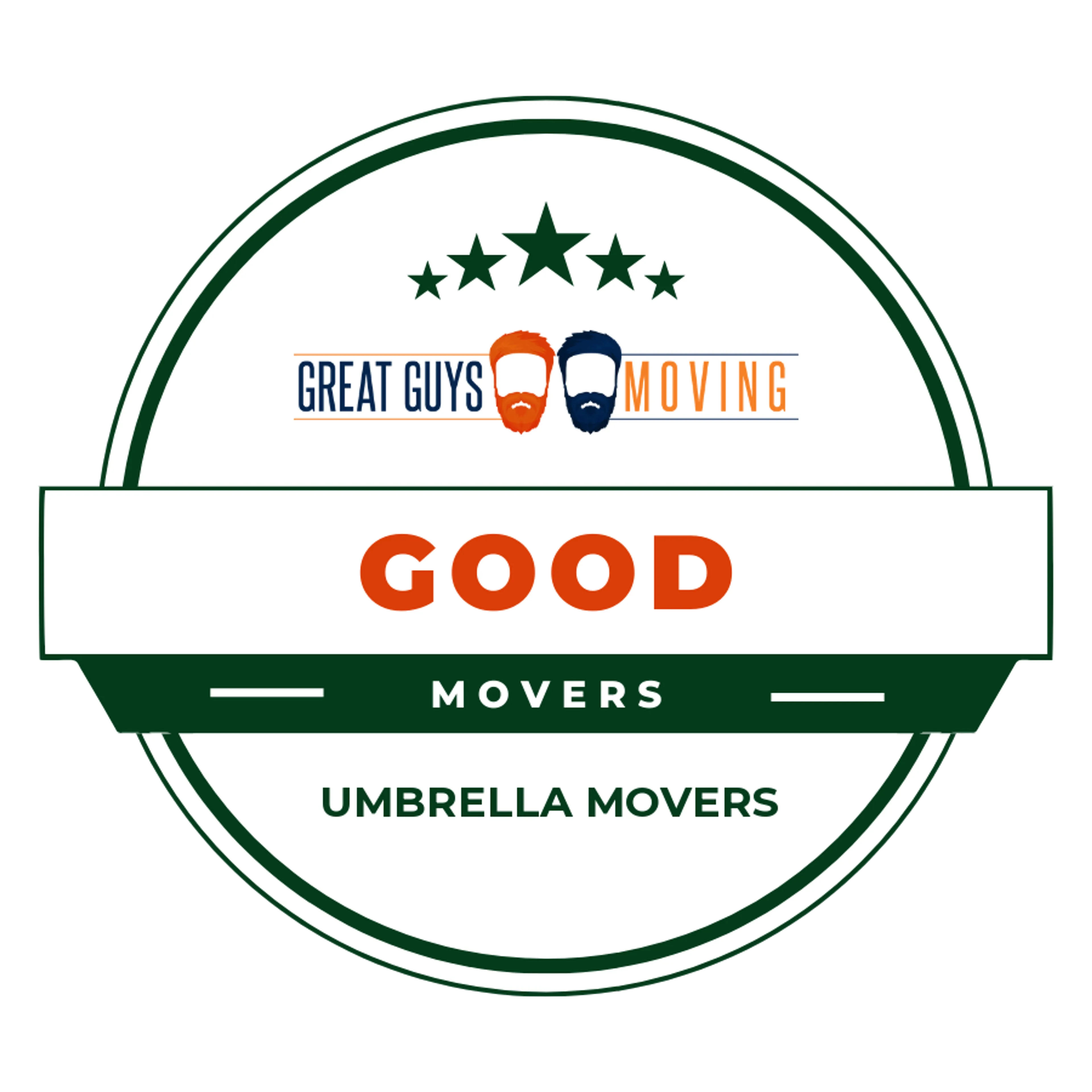 Umbrella Movers Rating Image 2025 award