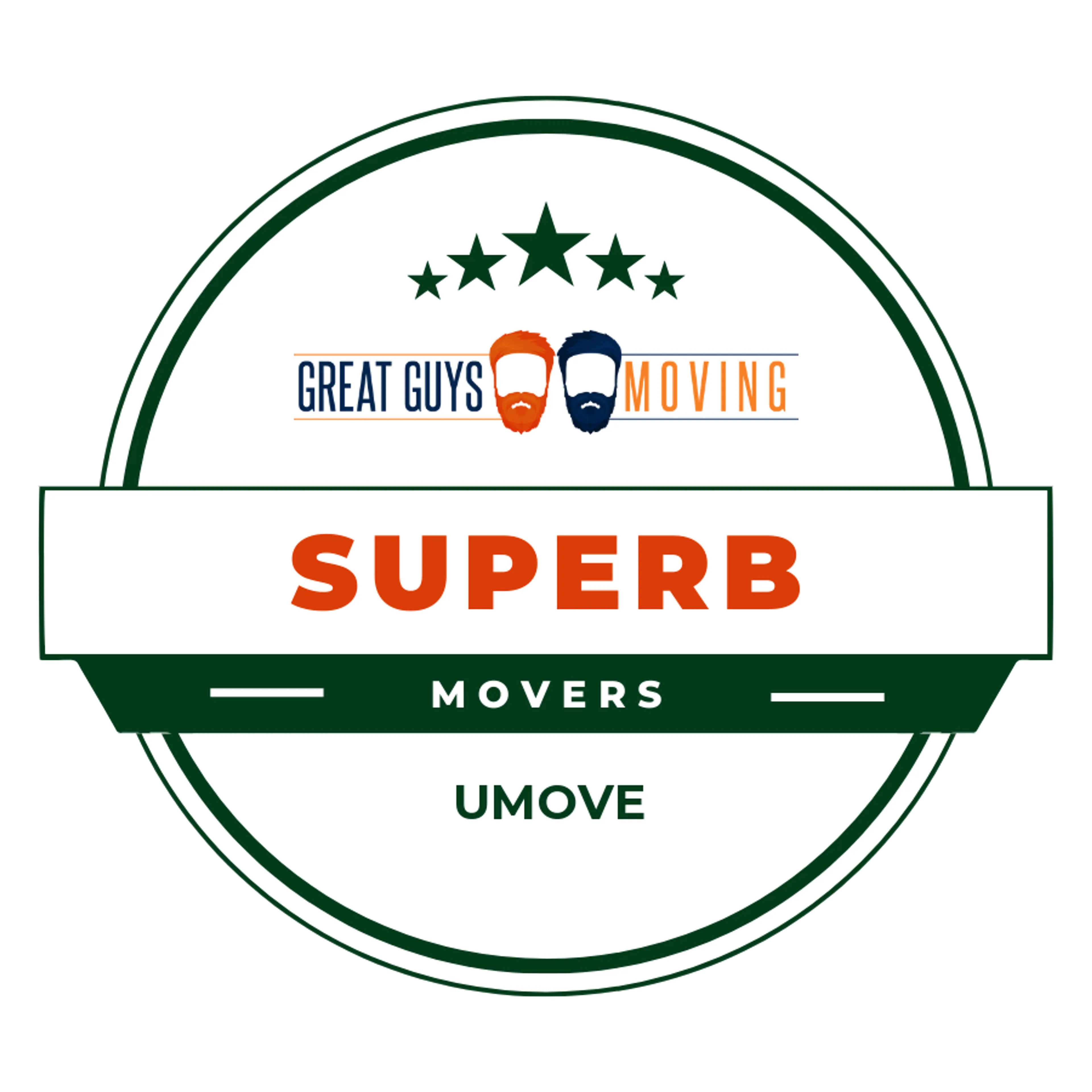 Umove Rating Image 2025 award