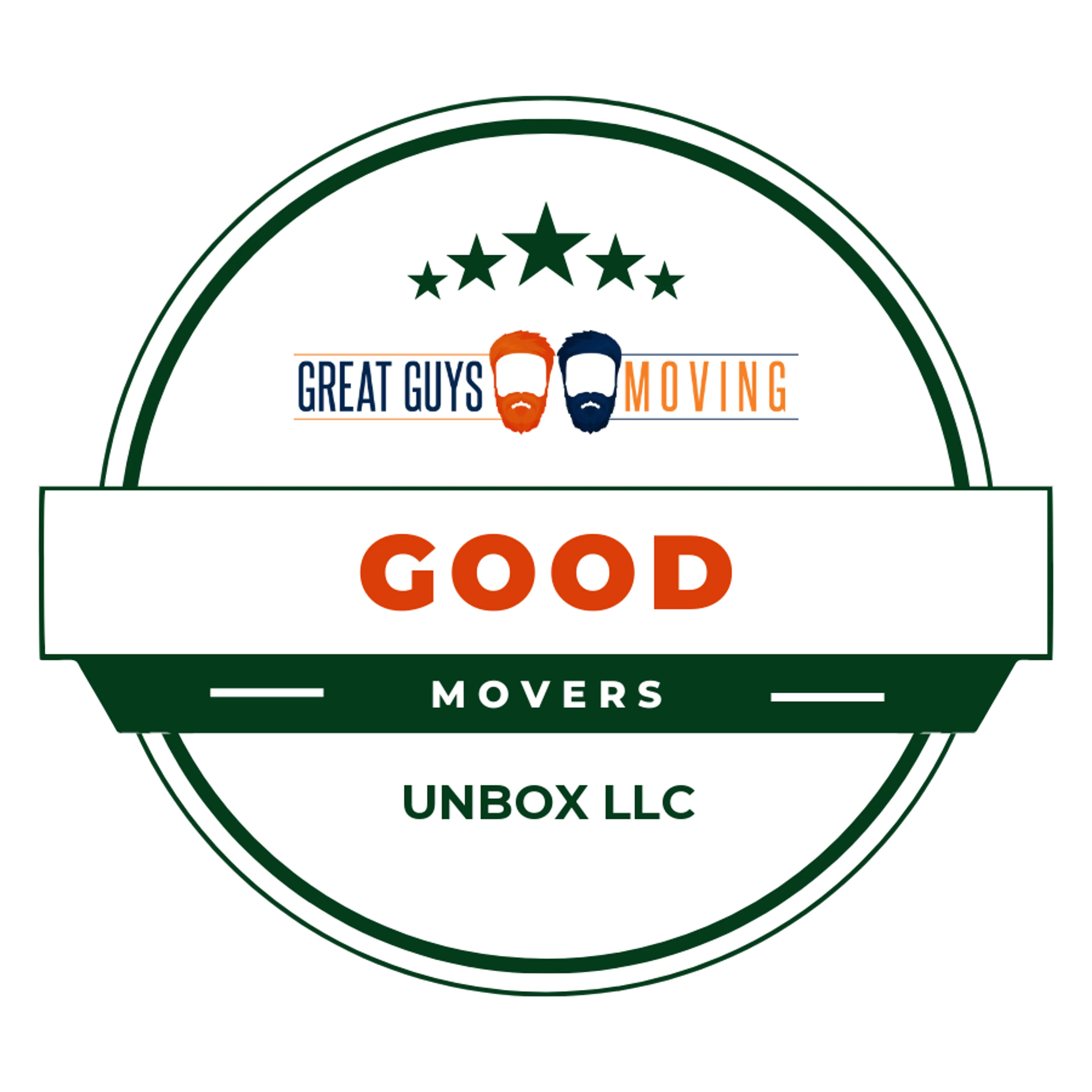 Unbox LLC Rating Image 2025 award