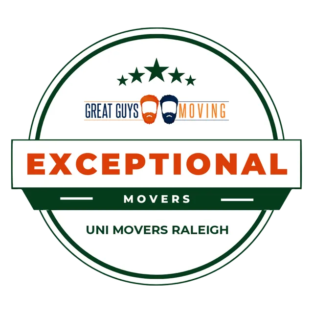 Uni Movers Raleigh Rating Image