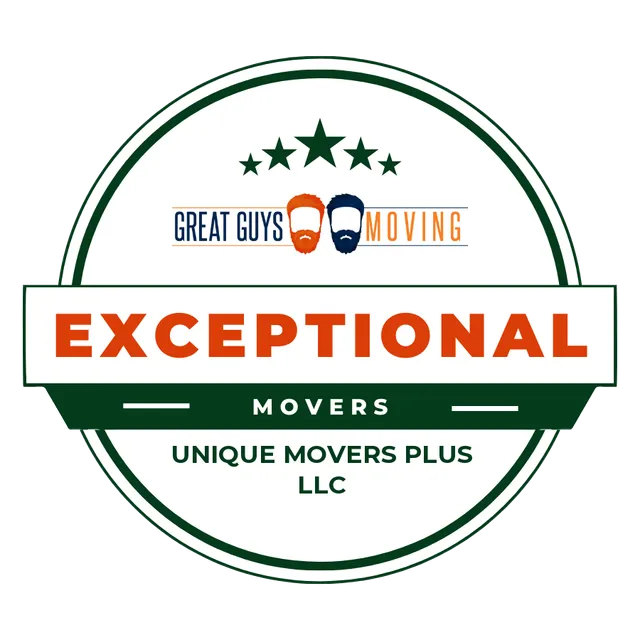 Unique Movers Plus LLC Rating Image