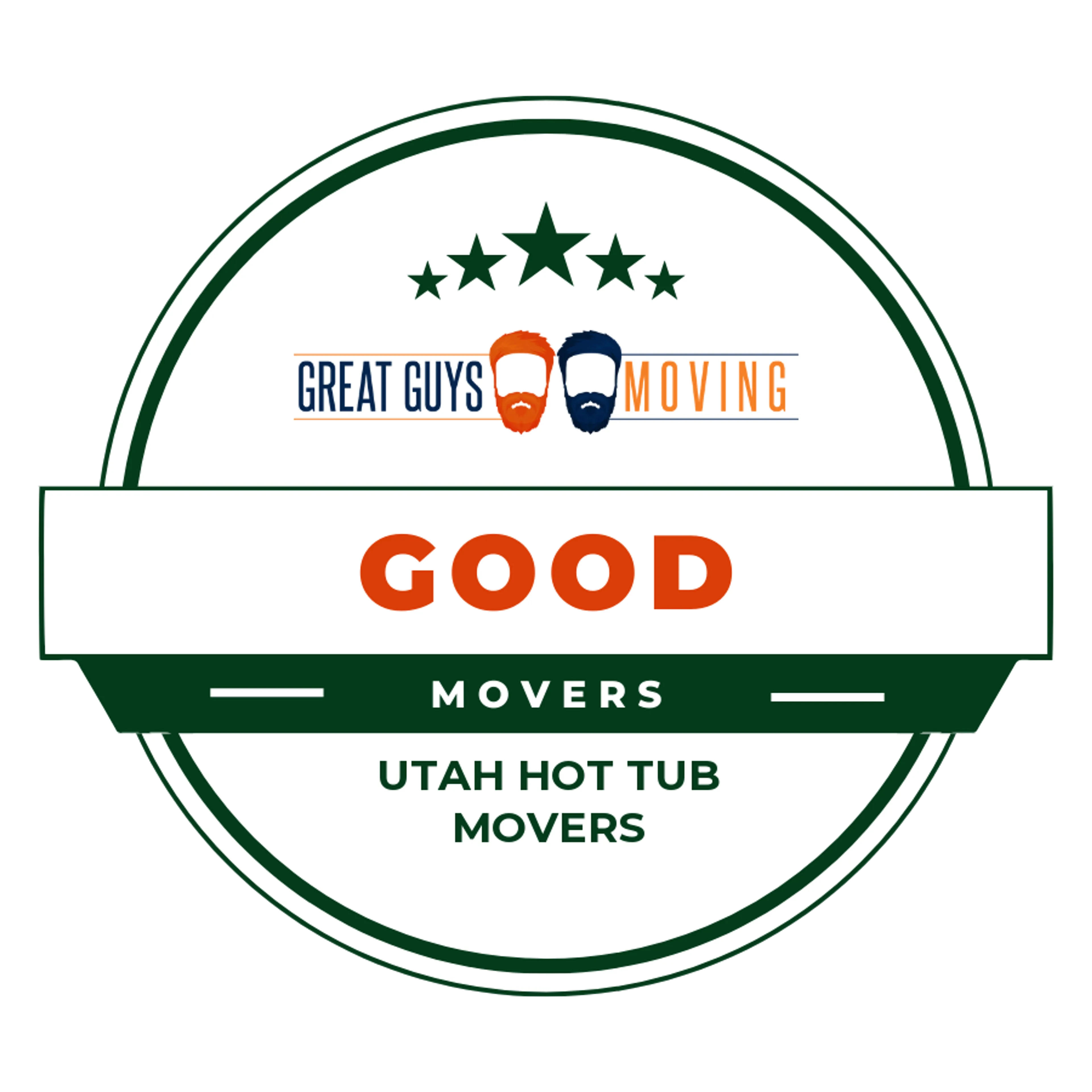Utah Hot Tub Movers Rating Image 2025 award