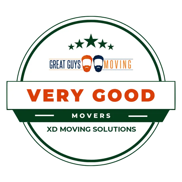 XD Moving Solutions Rating Image