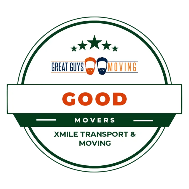 Xmile Transport & Moving Rating Image